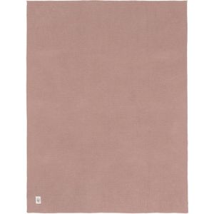 Lässig - Wiegdeken - GOTS 80 x 100 cm - Roze