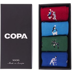 COPA - Casual Sokken Box Set - 40 - 46 - Zwart