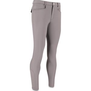Kentucky Horsewear - Paardrijbroek Mexico – Heren rijbroek – Antraciet – Kniegrip – Ademend – Maat 46 – Voor Ruiters