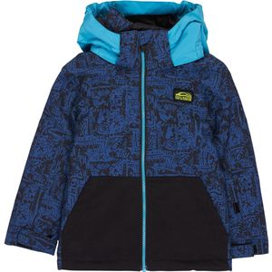 Quiksilver - Little Mission - Sneeuwjas - Blauw - 24 Months Man