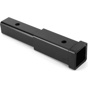 Tow Bar Extension - 12 Inch - 5000lbs - Steel Square Tube voor Class 3/4 - 2-Inch Receiver