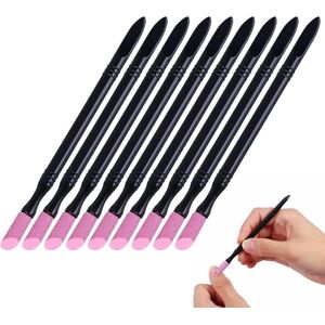 Cuticle File - Quartz Nail File - Stone Nail File - Nail Sander - Nail Sanding Pen - 9 Pcs Set