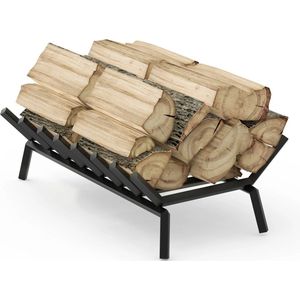 Jake Boss Life Tools Vuurrooster - Stookrooster - Houtrek - Brandhoutrek - 6 poten - 67-35 centimeter
