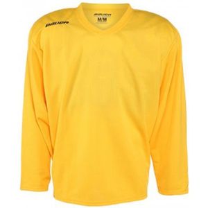 Bauer IJshockey training shirt - goud/geel - maat 146