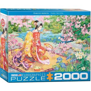Puzzel haru no uto eurographics 2000 stuks