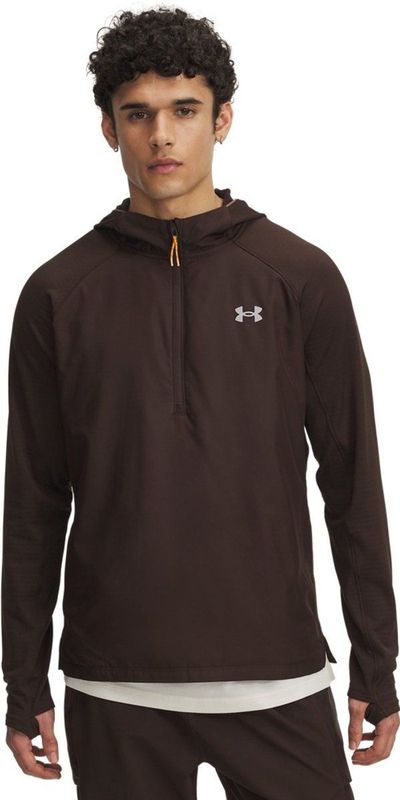 Under Armour - Trail Run Hoodie - Loopkleding - Licht - Waterafstotend