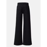 comma - Jeans - Wijde Pijpen - Denim - Middelhoge Tailleband - 5-Pocket Ontwerp