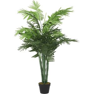 vidaXL-Kunstplant-palmboom-28-bladeren-120-cm-groen