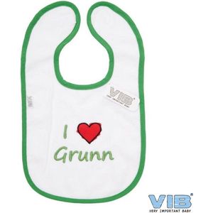 Slabbetje Groningen I love Grunn van Very Important Baby