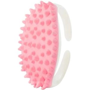 Siliconen Massageborstel voor Thuis Spa en Salongebruik - Afneembaar en Waterdicht