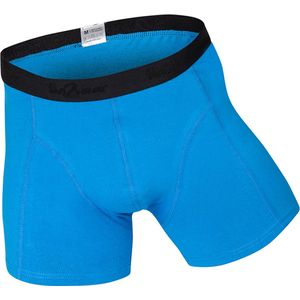Fun2Wear Funderwear - grote maat - heren strakke boxershort 2-PACK Heren Onderbroek - Maat 6XL - Blauw