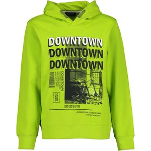 Blue Seven-Jongens sweater met capuchon-Groen