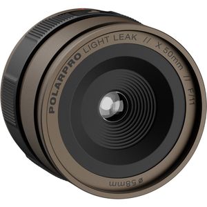 PolarPro - LightLeak - Cameralens - 50mm - Geschikt voor Fuji