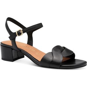 Marco Tozzi - 2-28208-44 - Sandaal - Zwart - Leer