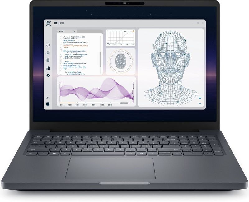 Dell Pro Max 16 Plus - Laptop - 16 inch - 32GB RAM - 1TB SSD - NVIDIA RTX 2000