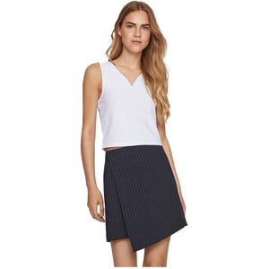 Vila Kia Mouwloze Blouse Wit XL Vrouw