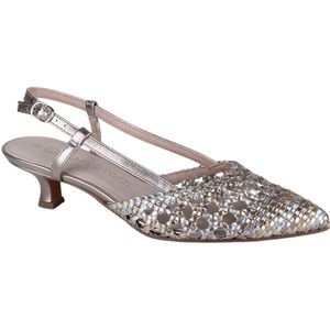 Marco Tozzi - Slingpumps - Zwart - Synthetisch - F-breedte