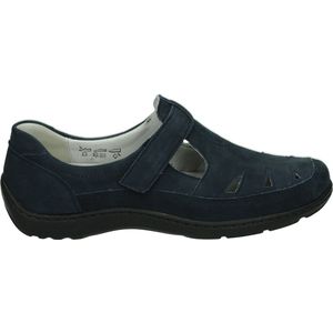 Waldlaufer Klittenbandschoen 496510 191 217 Marine Blauw Wijdte H - 7½ / 41