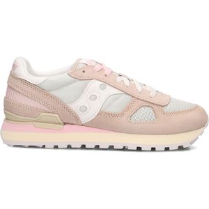 Saucony Shadow Original Lage sneakers - Dames - Beige - Maat 37