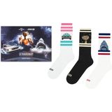 JIMMY LION - Extraordinary Socks - Katoen - 3-Paar Verpakking - Multicolor