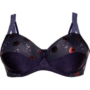 Disismi grote maten Beugel BH Milaan - Pineapple