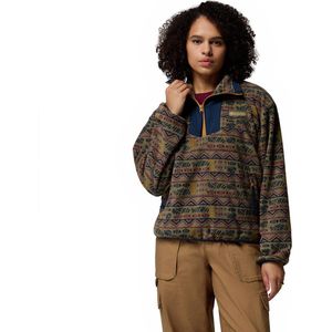 Columbia - Sequoia Grove - Fleece - Halve Rits - Dames - Gerecycled Polyester