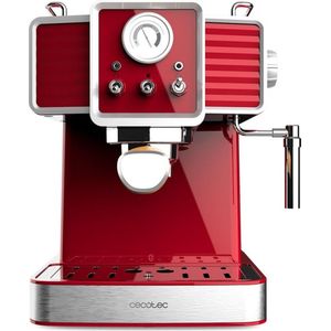 Espressomachine Power Espresso 20 Tradizionale Light Red Cecotec