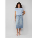 QS Shirt  lichtblauw