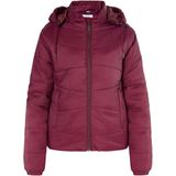 Usha - Licht Gewatteerd Jack - Sportief Design - Met Afneembare Capuchon