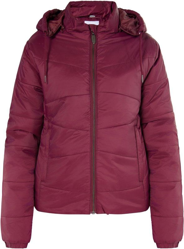 Usha - Licht Gewatteerd Jack - Sportief Design - Met Afneembare Capuchon