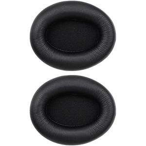 Vervangende oorkussens compatibel met Sony WH-1000XM3 hoofdtelefoon, met geluidsisolatie geheugenschuim (zwart)