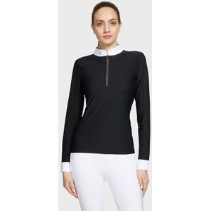 Samshield Shirt Lange Mouw Aloise Boreal Dames XL White Holo