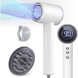 Ionische Föhn met Diffuser - Professionele Föhn met Diffuser - Haardroger - Reis Föhn