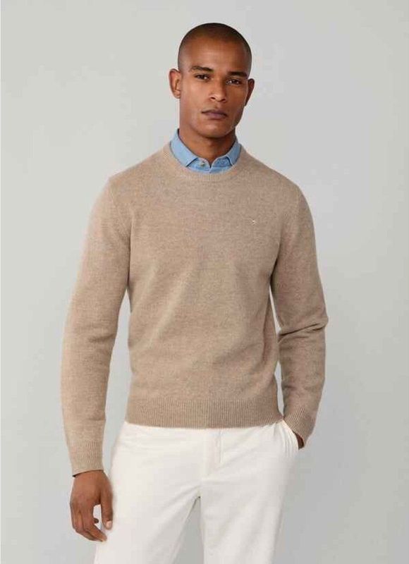 Hackett London Trui  bourgogne