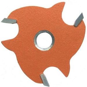 HM - Schijffrees - Oranje - Ø 47,6 mm - Groefbreedte 3,2 mm