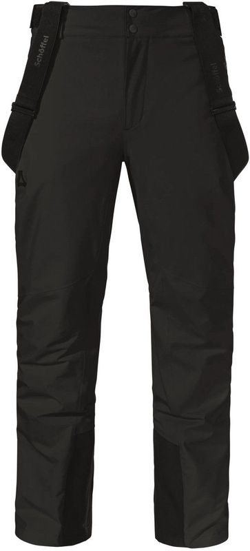 Schöffel - Tuinbroek Ski Pants Style Pine - Zwart - Skibroek