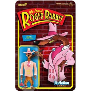 Who Framed Roger Rabbit ReAction Action Figure Smarty 10 cm