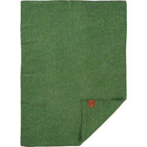 Klippan - wollen wiegdeken - 100% lamswol -True- groen- 65-90cm