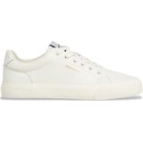 Hackett - HMS200037 - Leren Sneakers - Wit - Casual