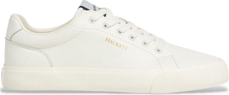 Hackett - HMS200037 - Leren Sneakers - Wit - Casual