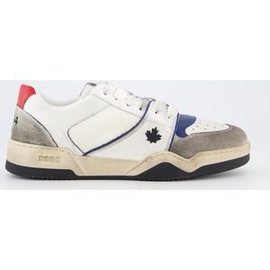 Dsquared2 - Heren Sneakers - Wit - Lente/Zomer Collectie