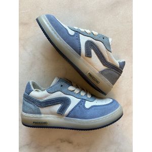 Pinocchio sneaker blauw maat 31