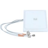 2 4GHz 2dBi/5GHz 4dBi Ceiling Mount Omni Ant 4-port RP-TNC