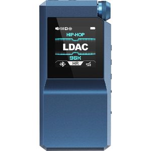 FiiO BTR17 - Hoofdtelefoonversterker - Blauw - Bluetooth DAC