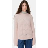 camel active - Trui - Lila Roze - Gebreide Truien