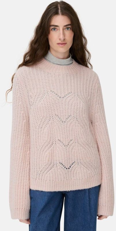 camel active - Trui - Lila Roze - Gebreide Truien