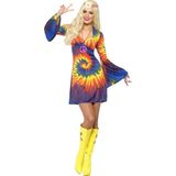 Hippie kostuum voor dames - Verkleedkleding - Large