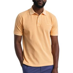 GANT - Piqué Poloshirt - Licht Vervaagd - 100% Katoen