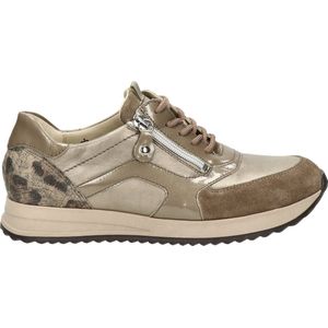 Waldläufer H-Vicky dames sneaker - Beige multi - Maat 38