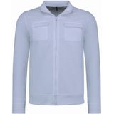 Heren Vesten met Rits - Zonder Capuchon - Sweatvest Heren - 579 - Blauw
